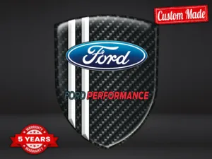Ford Badges Auto Résistants Max Stylés Pro Performance